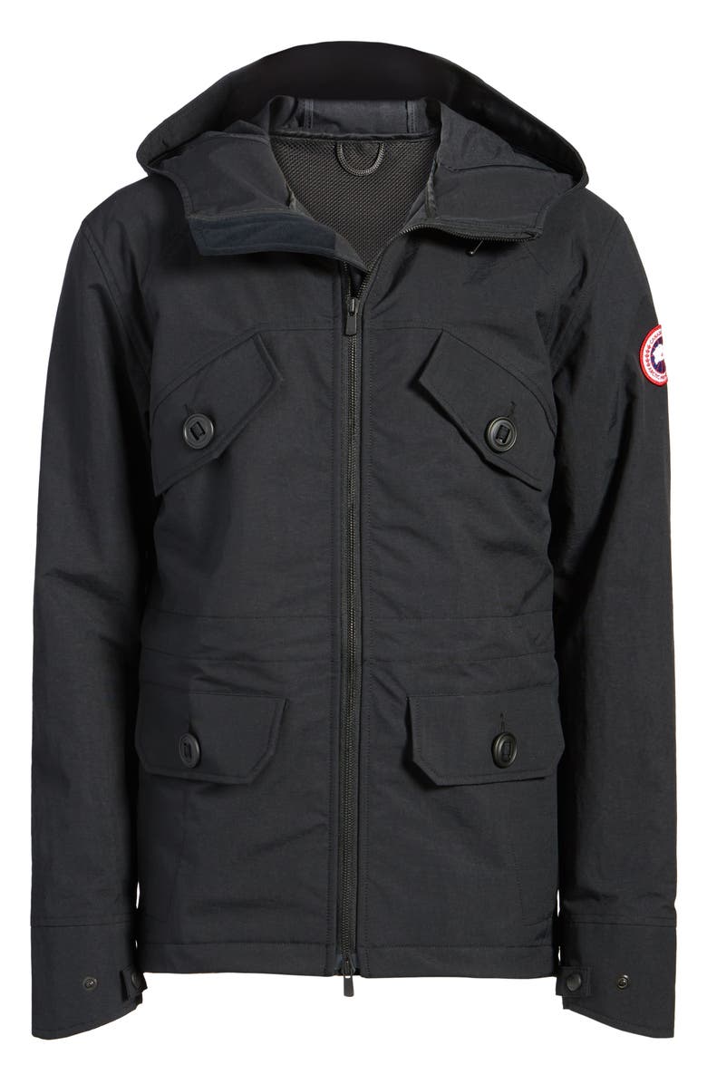 Canada Goose Redstone Slim Fit Hooded Jacket, Alternate, color, 