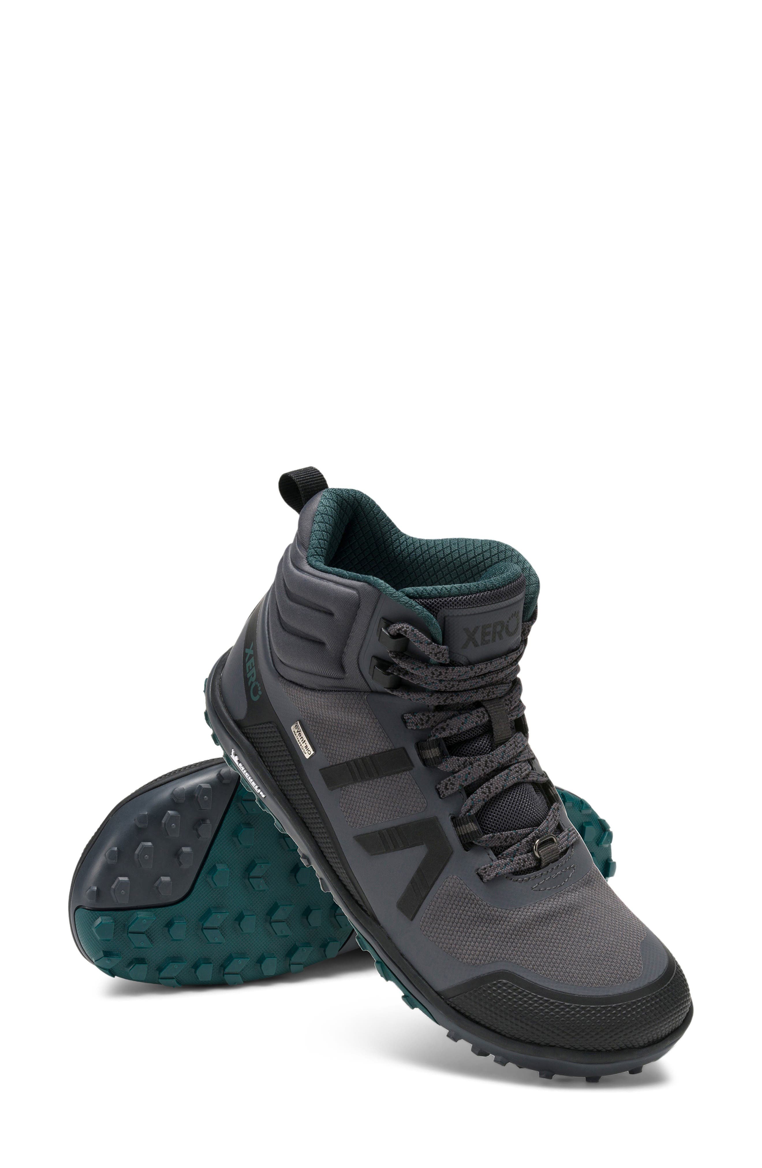 Scrambler Mid II WP Waterproof Hiking Boot, Alternate, color, ASPHALT / SEA MOSS