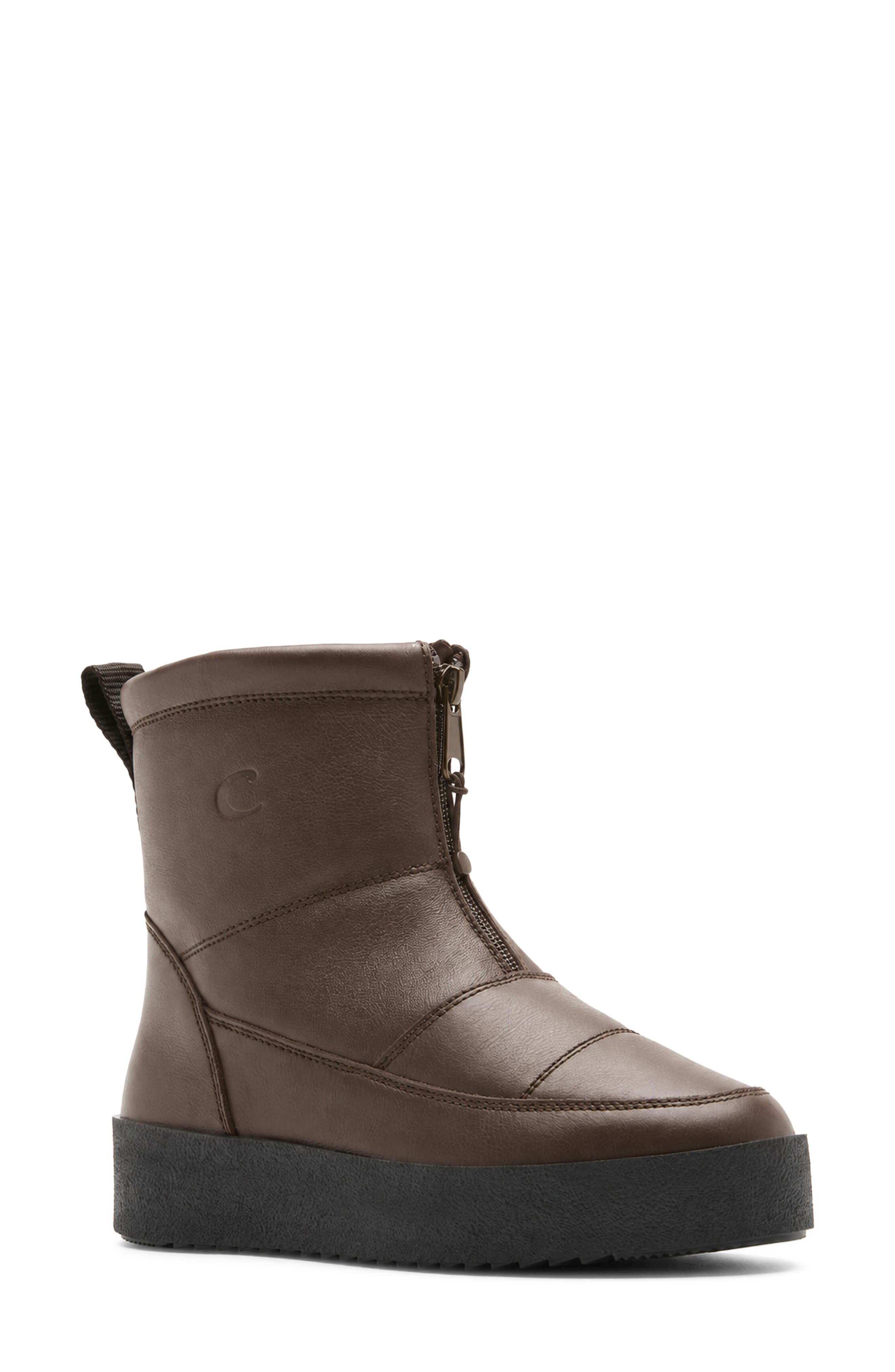 Ecstatic Leather Boot