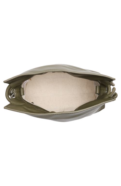 Sam Edelman Marilyn Drawstring Crossbody Bag In Green