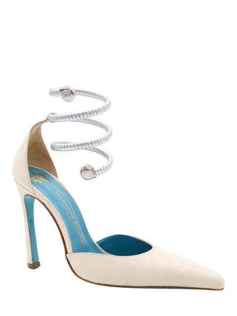 Regale Ankle Ornament Pump