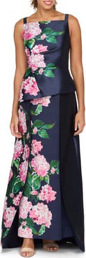 Kay Unger Blaire Walk-Through Gown