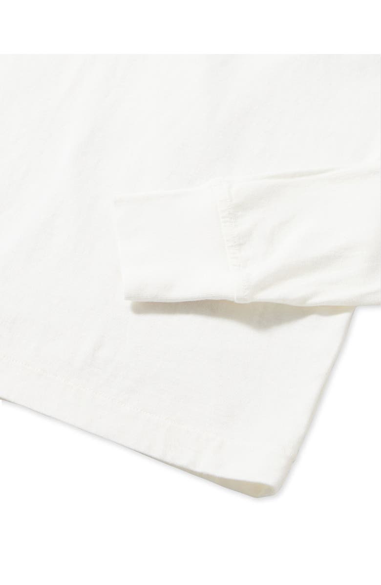 Fortela Coralie Long Sleeve Henley T-Shirt, Alternate, color, White