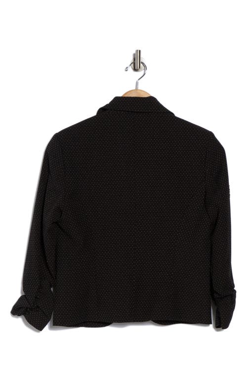 Atelier Luxe Polkadot Blazer