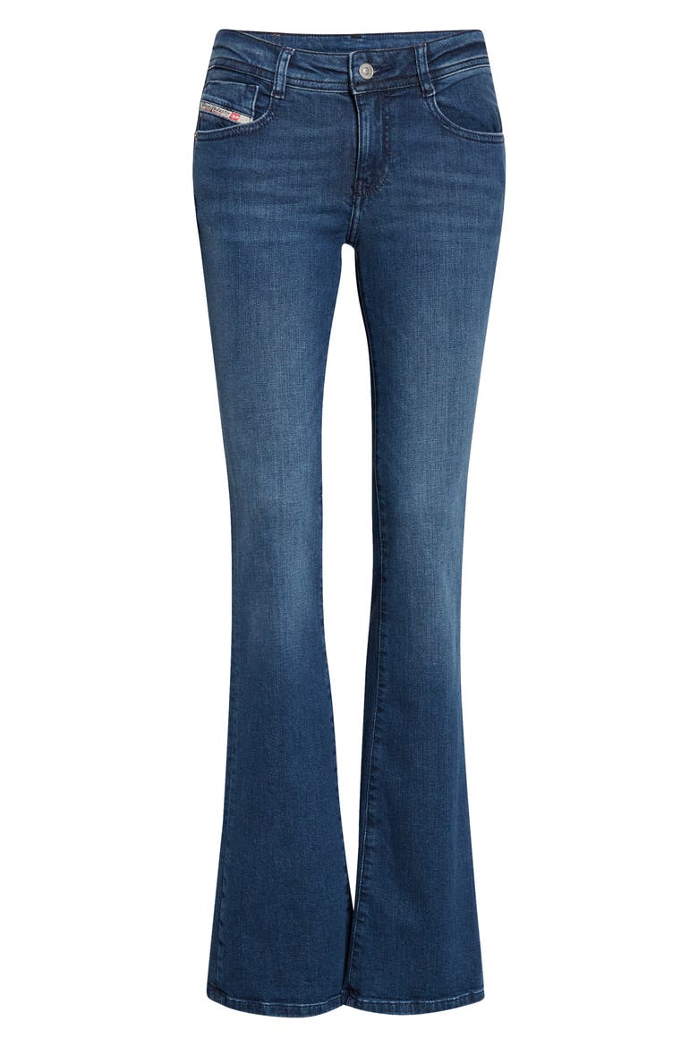 1969 D-Ebbey Low Rise Bootcut Jeans, Alternate, color, DENIM