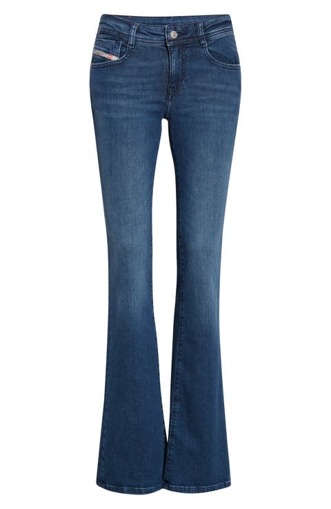 1969 D-Ebbey Low Rise Bootcut Jeans