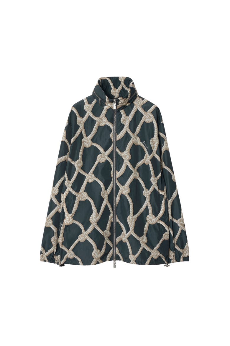 Knot Nylon Jacket, Alternate, color, Magnet