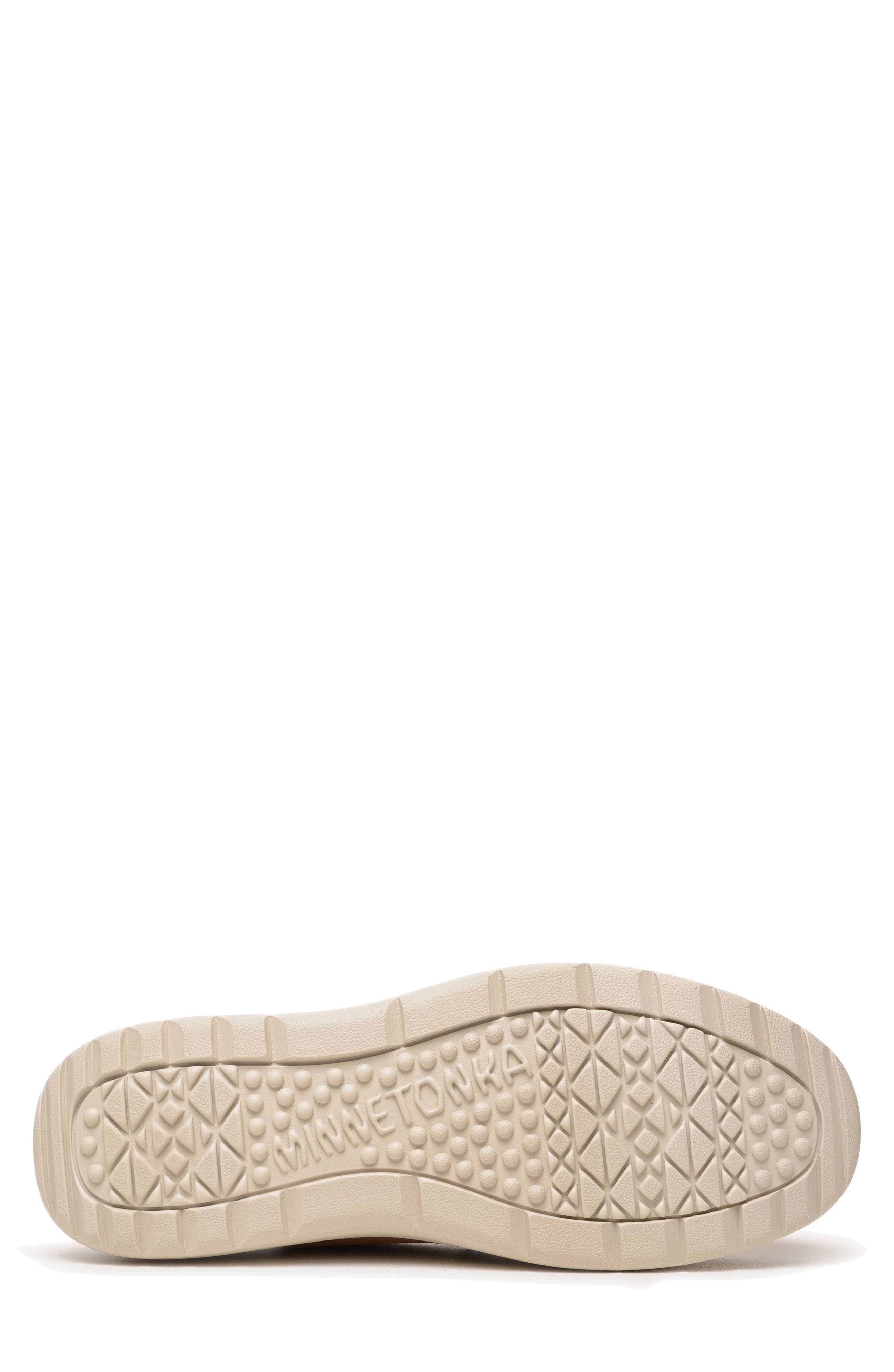 Minnetonka Discover Classic Water Resistant Loafer, Alternate, color, Grey