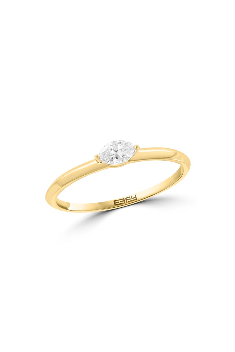 Marquis Diamond Ring, Main, color, GOLD