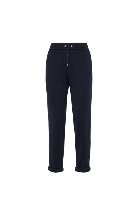 Interlock trousers
