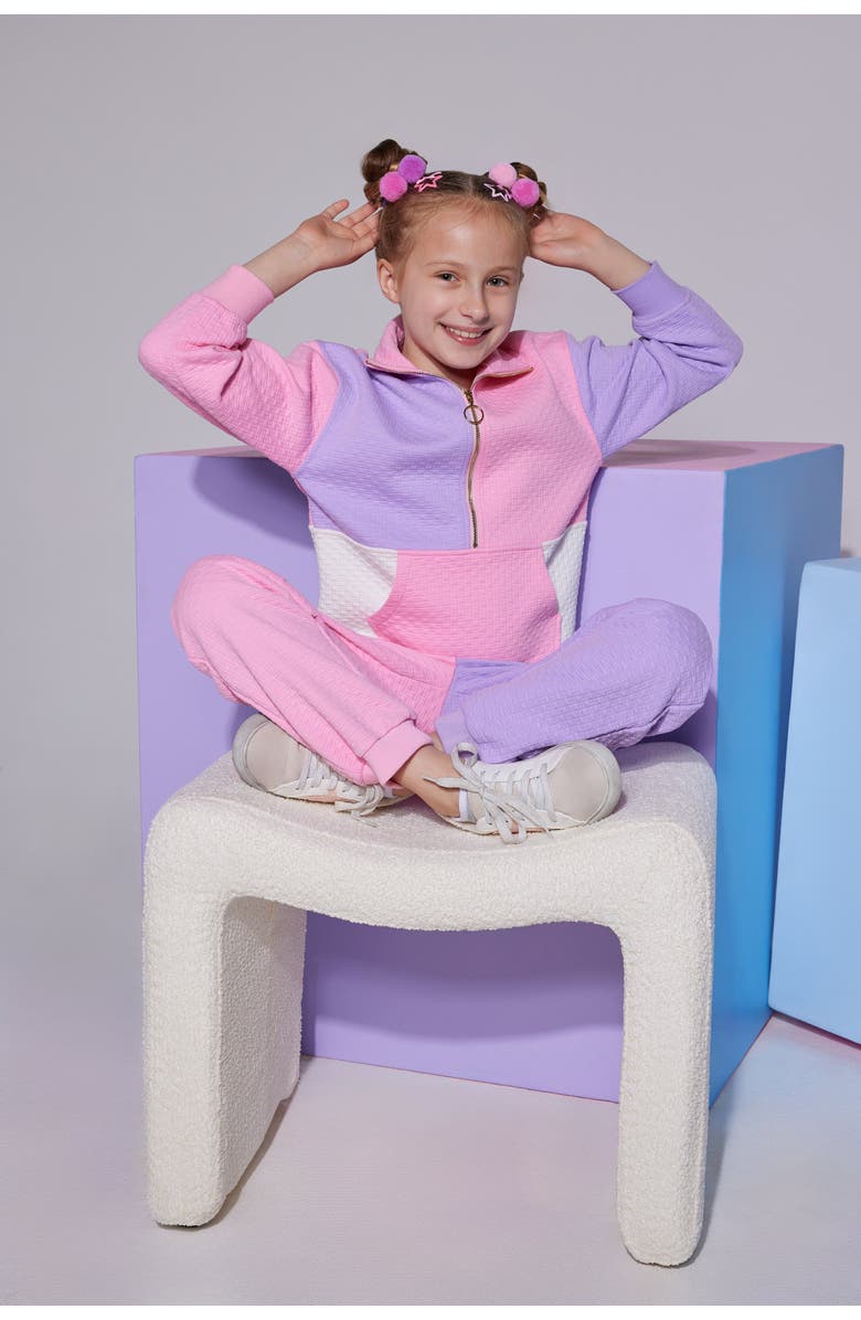 BISBY Kids' Color Block Pullover, Alternate, color, 