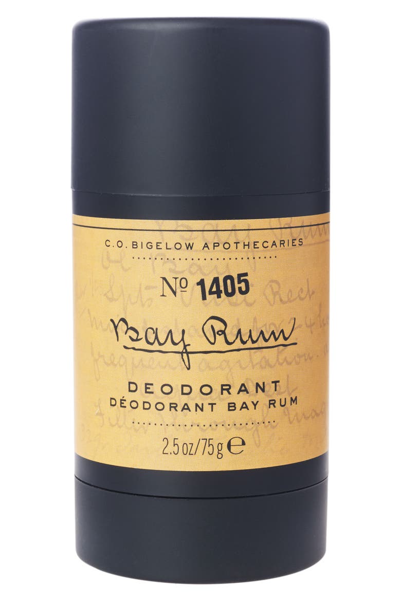C.O. Bigelow® Bay Rum Deodorant, Main, color, NO COLOR