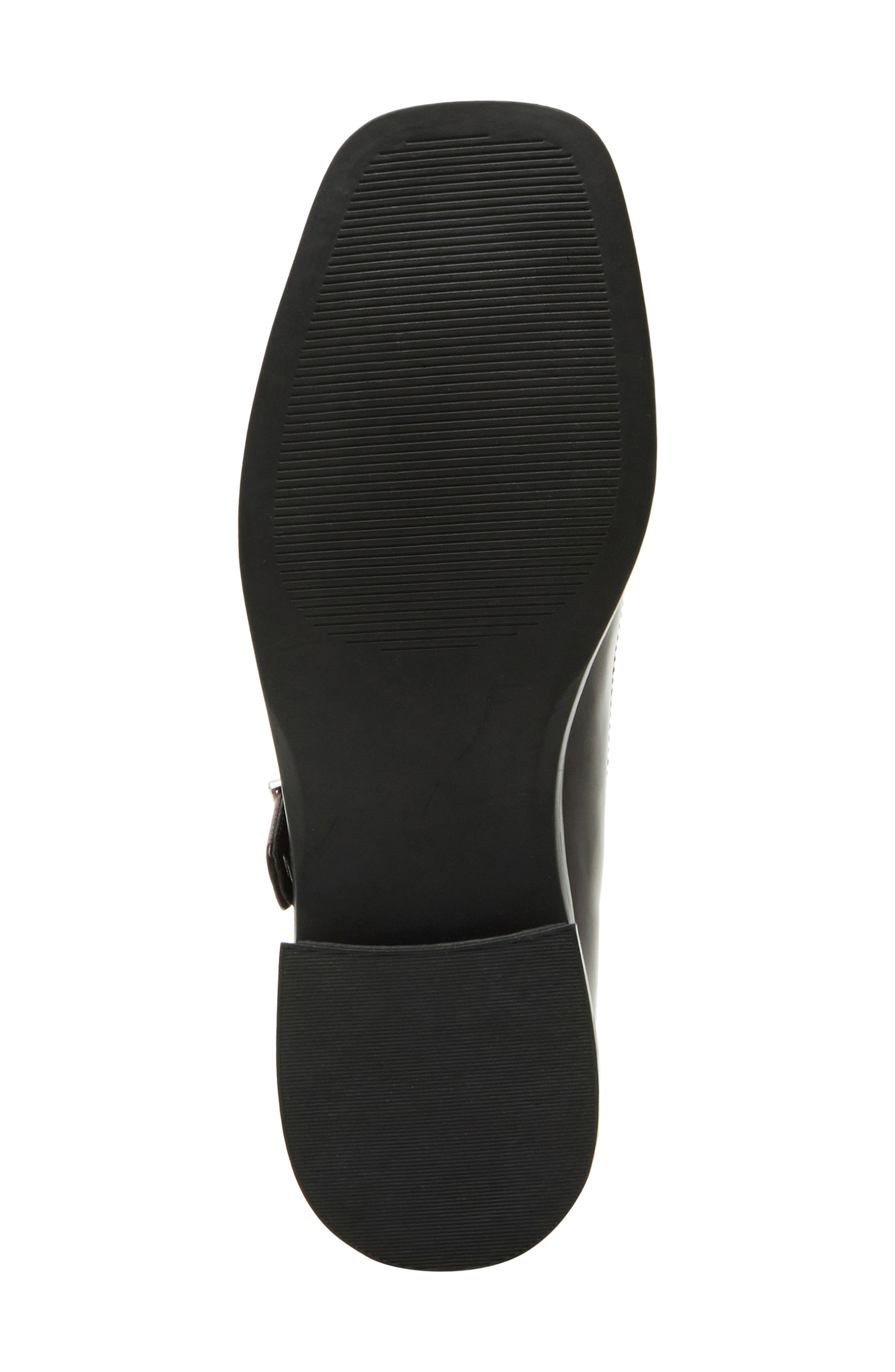 Dominc Mary Jane Flat, Alternate, color, BORDEAUX