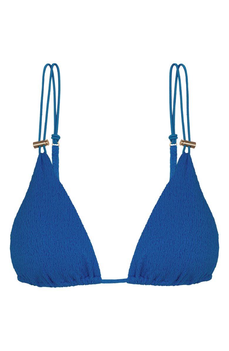 ViX Paula Hermanny Trixie Parallel Triangle Bikini Top, Alternate, color, 