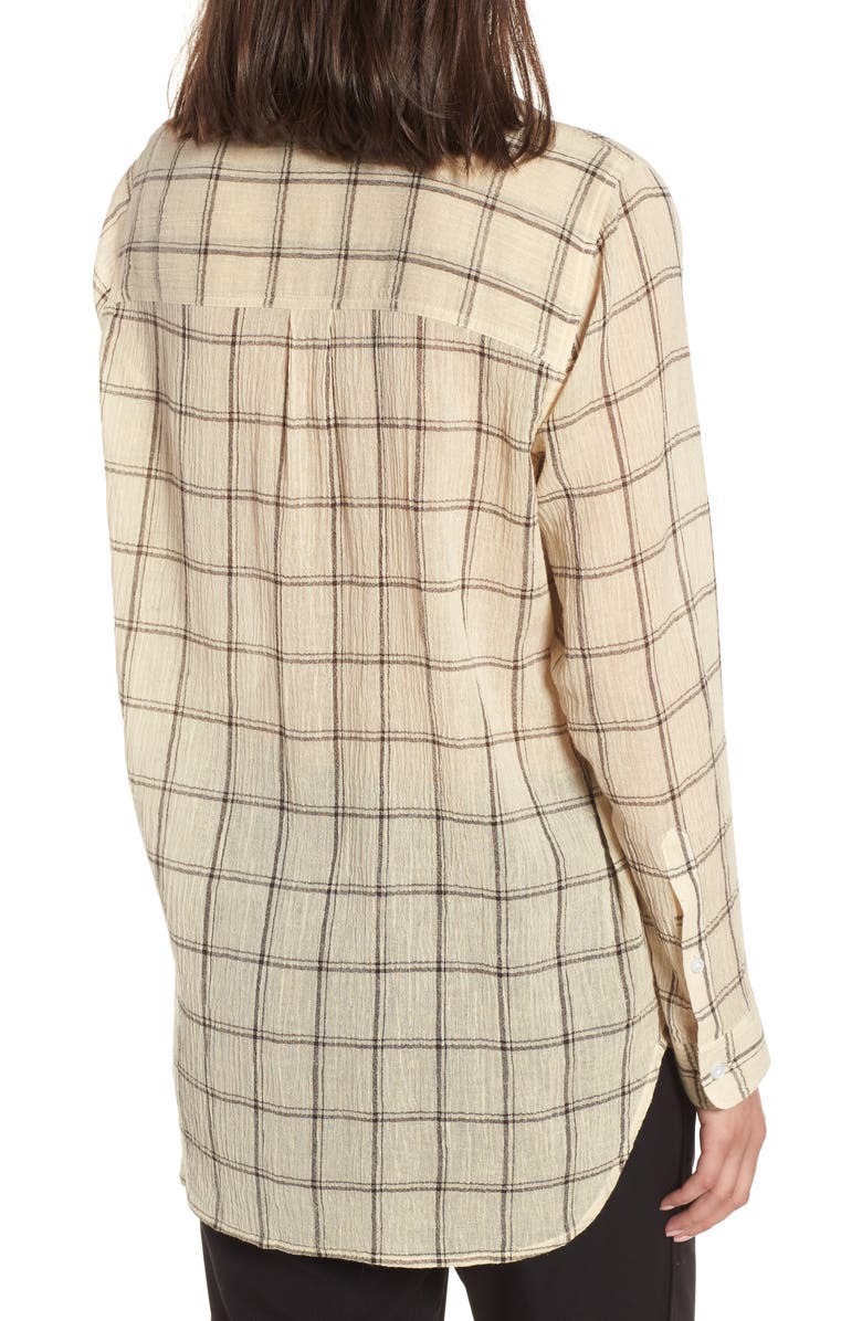 Madewell Classic Ex-Boyfriend Shirt, Alternate, color, 