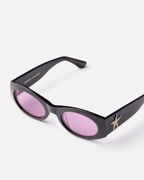 Epokhe Suede Sunglasses In Multi