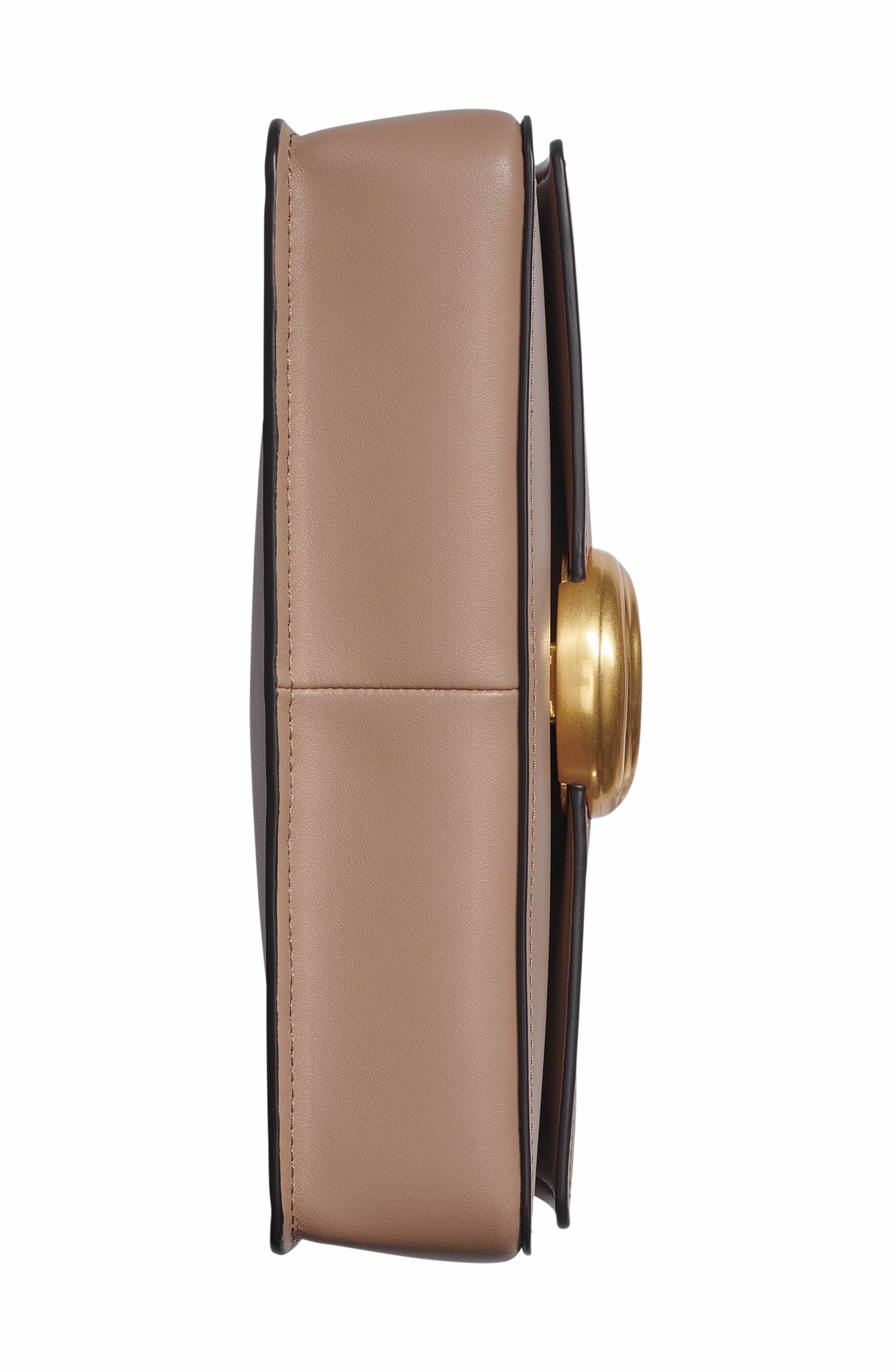 Donna Karan New York Valley Stream Convertible Shoulder, Alternate, color, Toasted Almond