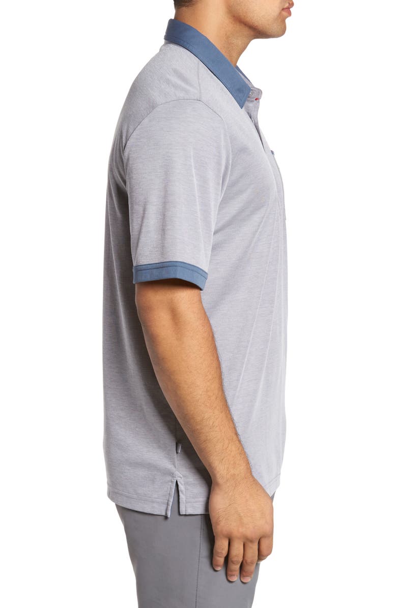 TravisMathew Travis Mathew K-Lew Piqué Polo, Alternate, color,