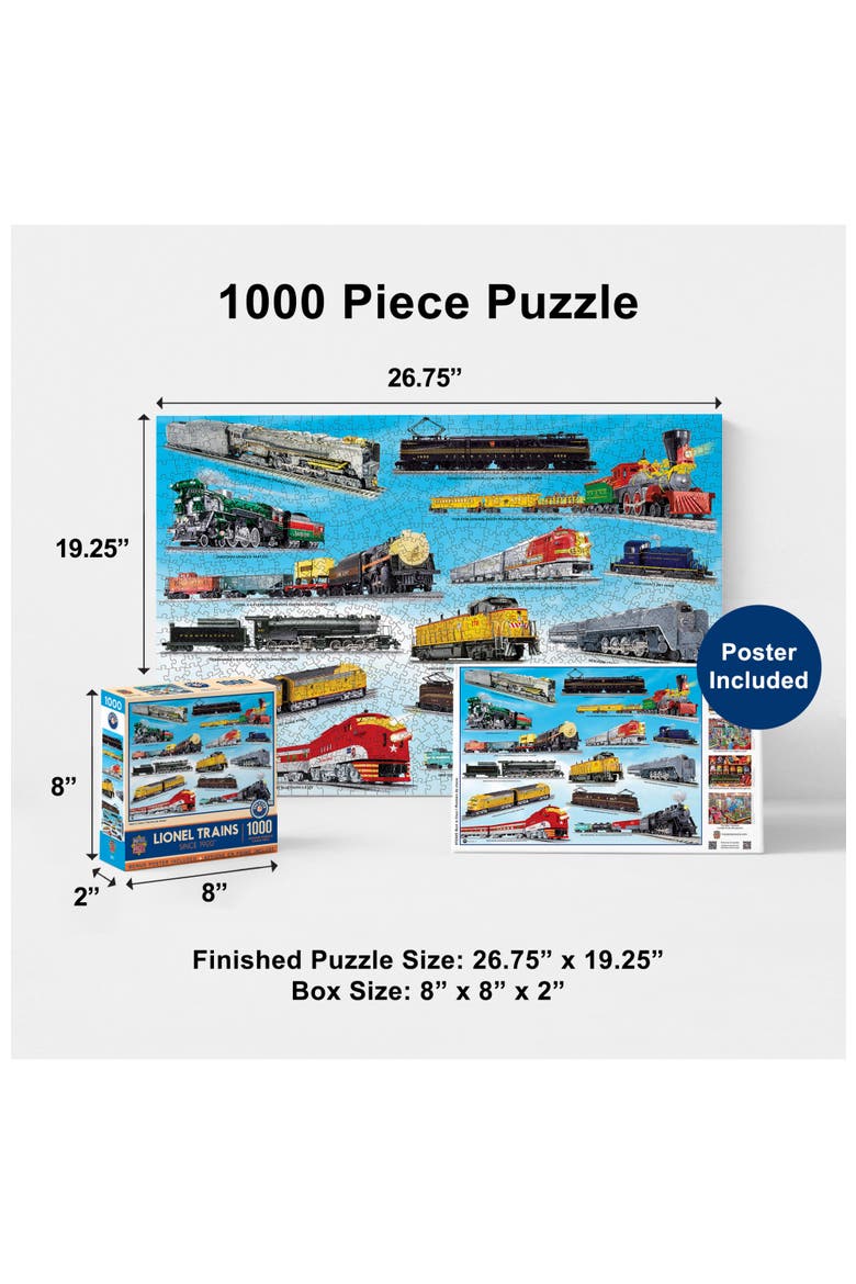 Best in Class 1000 Piece Jigsaw Puzzle, Alternate, color, Multicolor