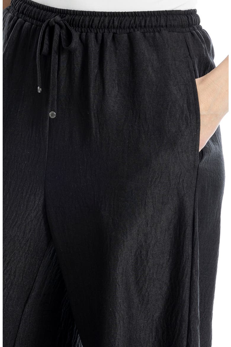Woven Drawstring Pants, Alternate, color, H.BLACK