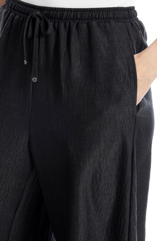 Max Studio Woven Drawstring Pants