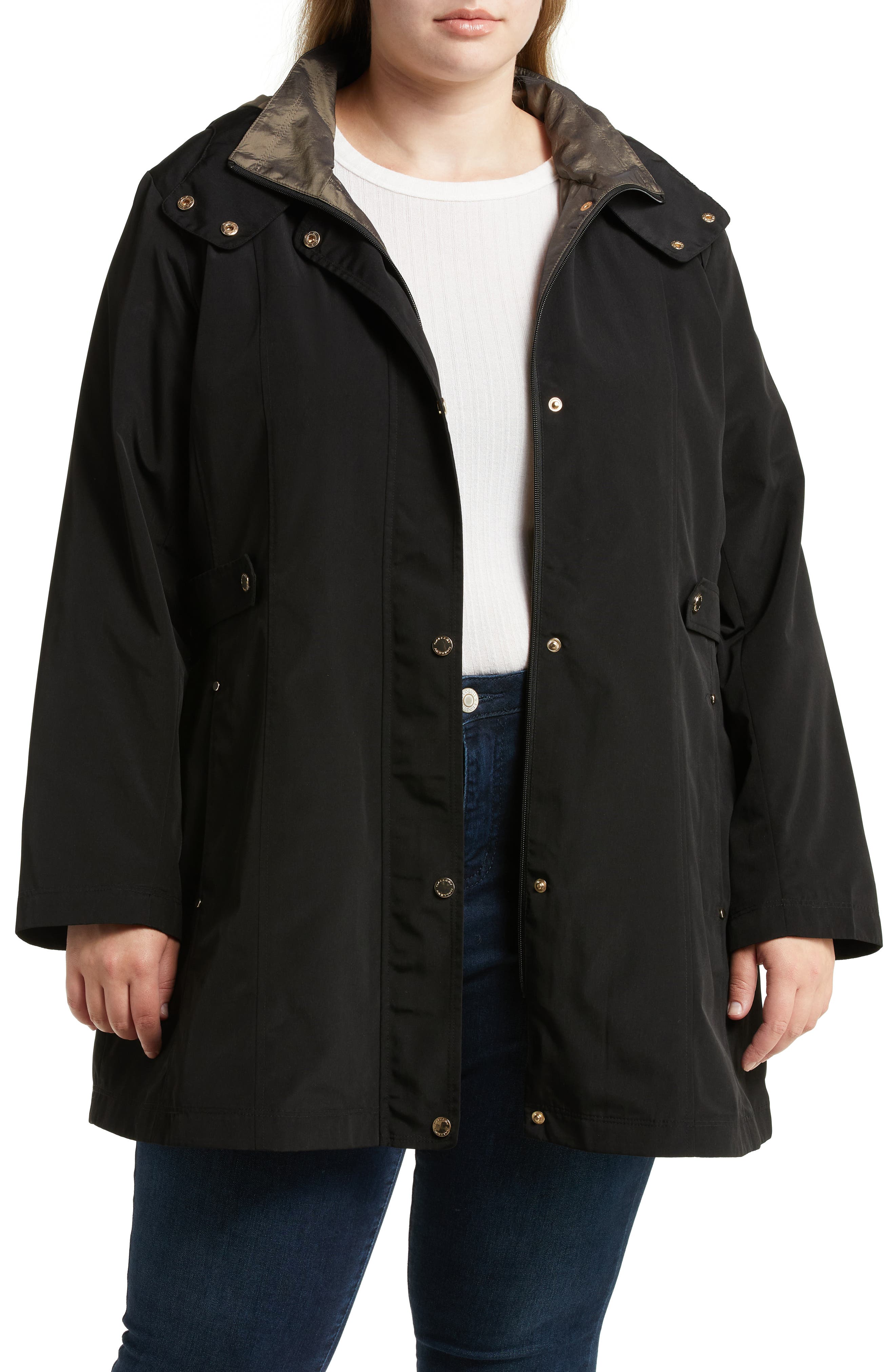 Water Resistant Rain Jacket