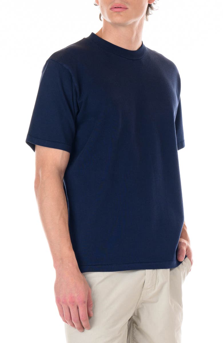 Original Paperbacks Nara Heavyweight Cotton T-Shirt, Alternate, color, Navy