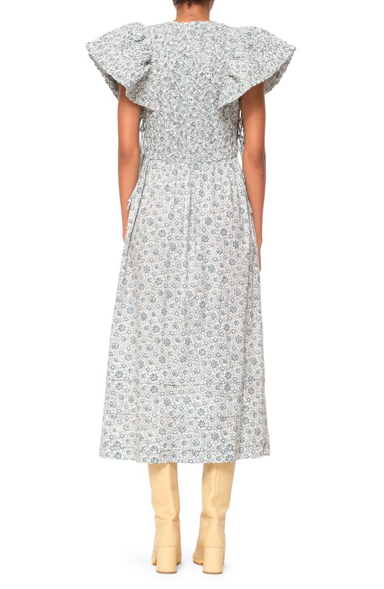 Sea Ida Flora Cotton Dress, Alternate, color,