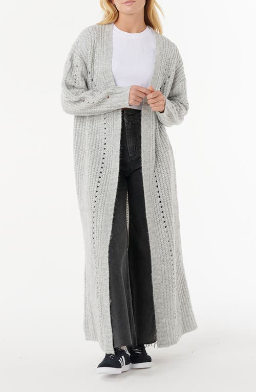 Rip Curl Oceanic Duster Cardigan In White