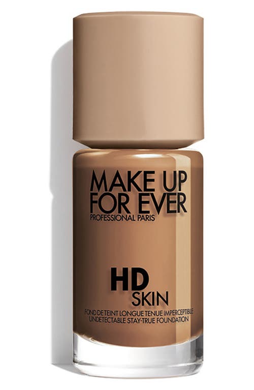 Make Up For Ever HD Skin Waterproof Natural Matte Foundation in 3R58 