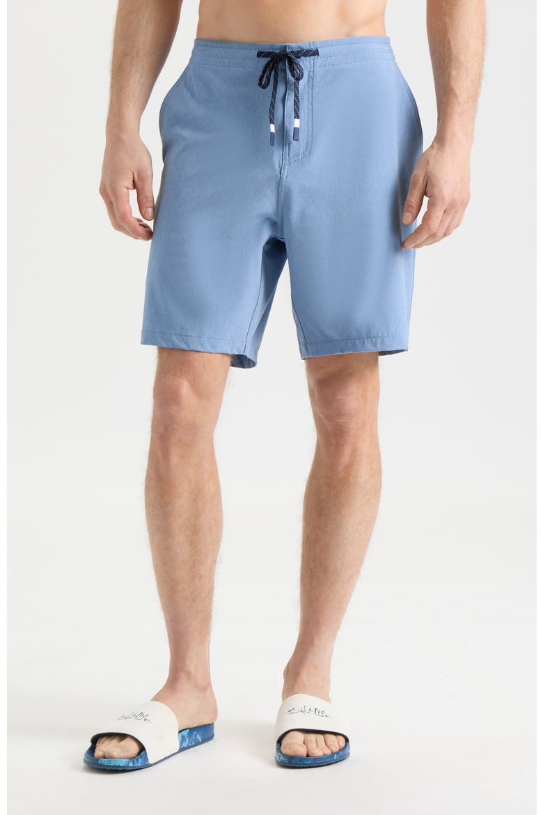 Tournament Walking Short, Main, color, Harbor Blue Heather