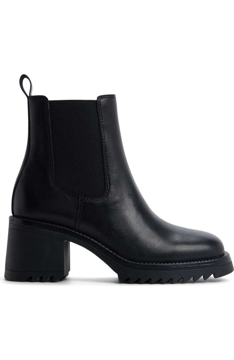 ALDO Anneliese Platform Chelsea Boot, Alternate, color, Black
