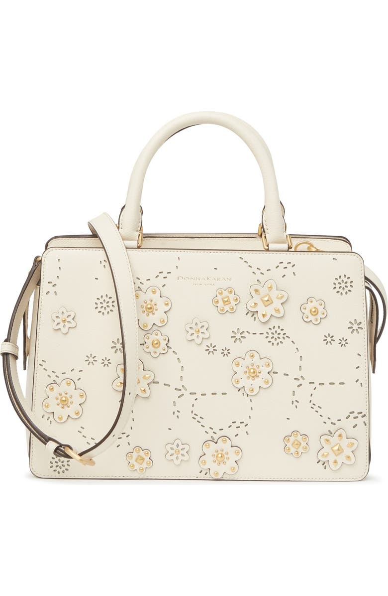 Donna Karan New York Rina Leather Tote, Main, color,