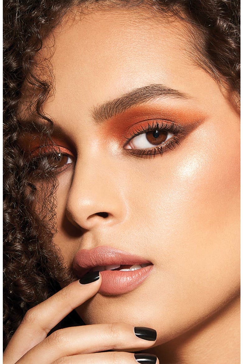 Naked Heat Eyeshadow Palette, Alternate, color, ORANGE