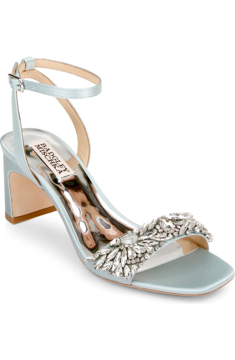 Badgley Mischka Collection Badgley Mischka Marsha Ankle Strap Sandal, Main, color,