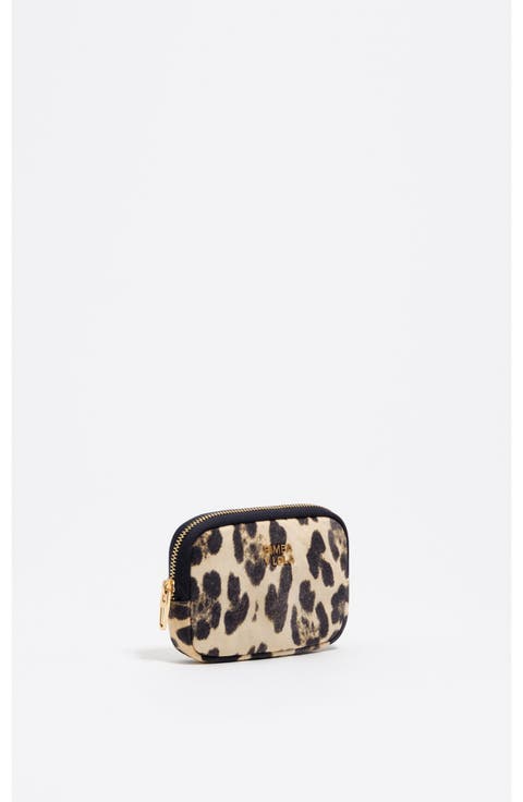 Leopard Coin Purse