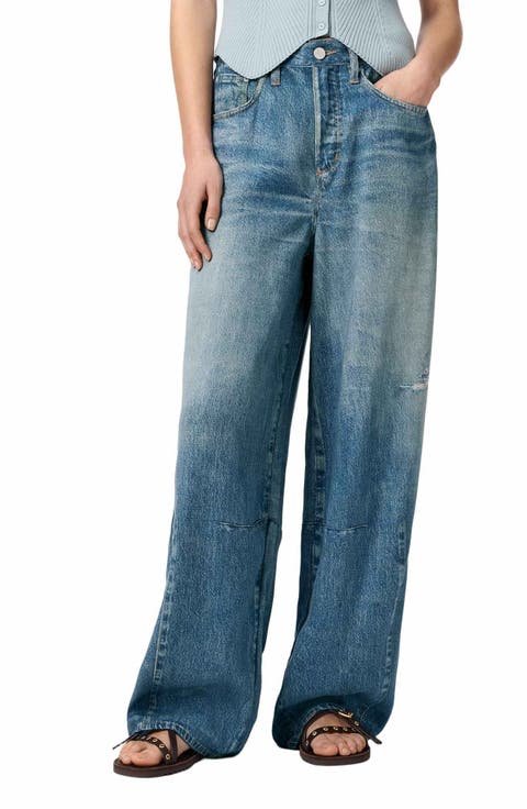 Jett Wide Leg Jeans (Illusion Indigo)