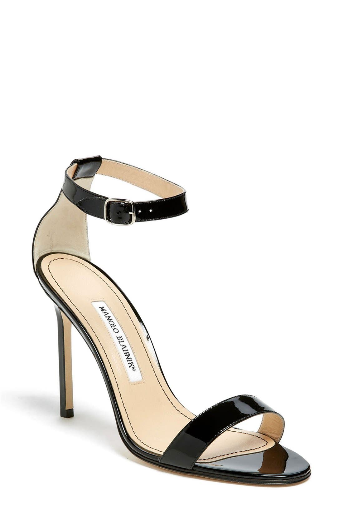 Manolo Blahnik 'Chaos Cuff' Sandal, Main, color, 