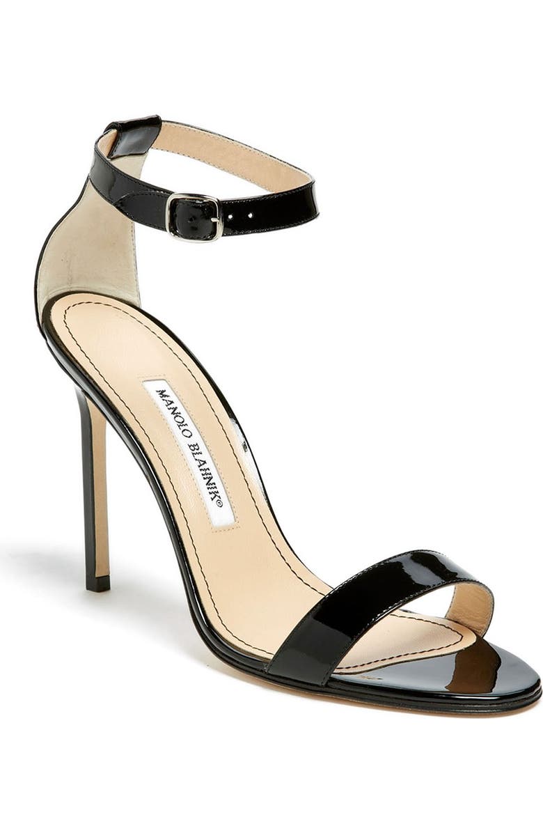 Manolo Blahnik 'Chaos Cuff' Sandal, Main, color,