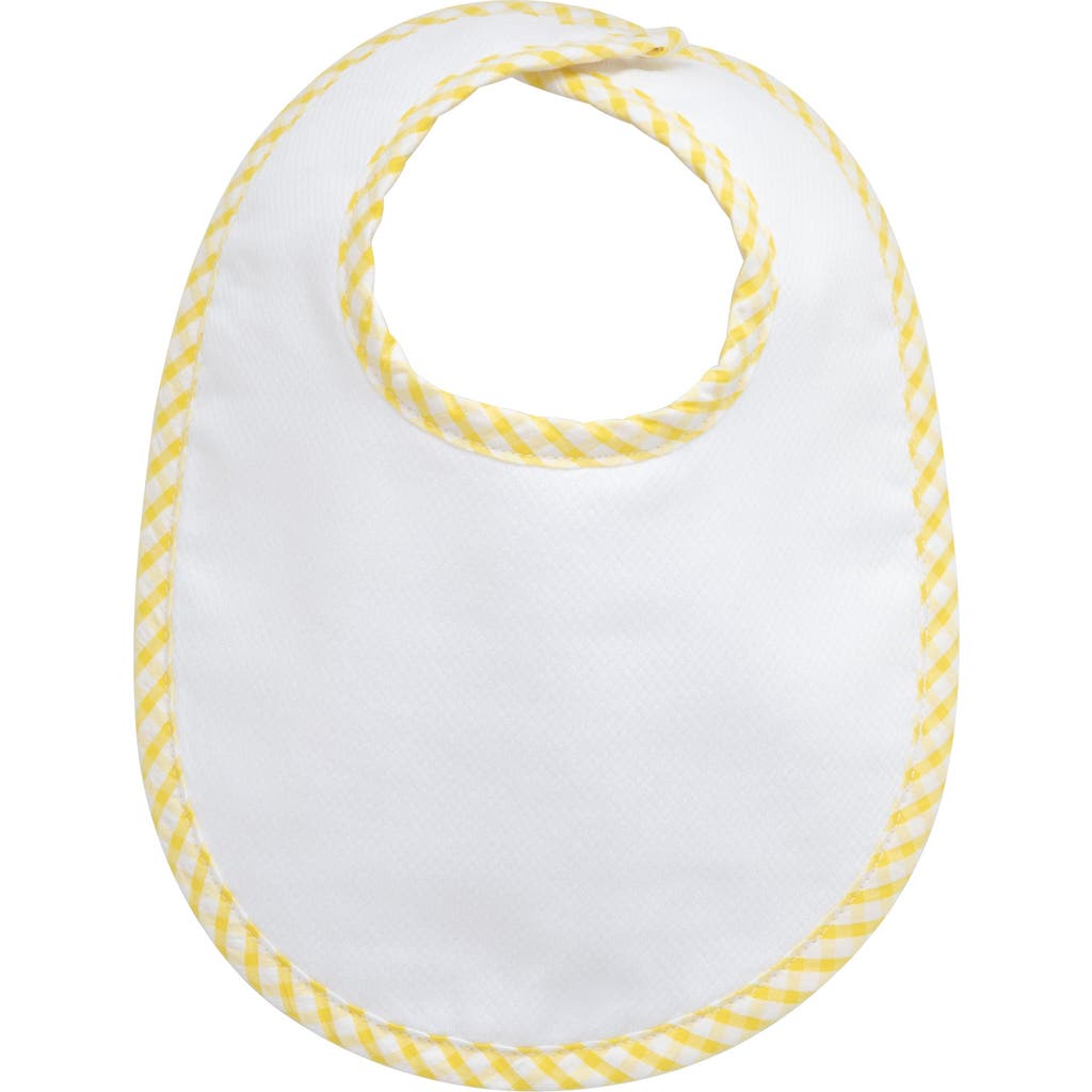 3 Marthas Big Check Basic Bib