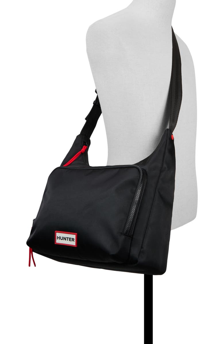 Hunter Commute Messenger Bag, Alternate, color, Other Black