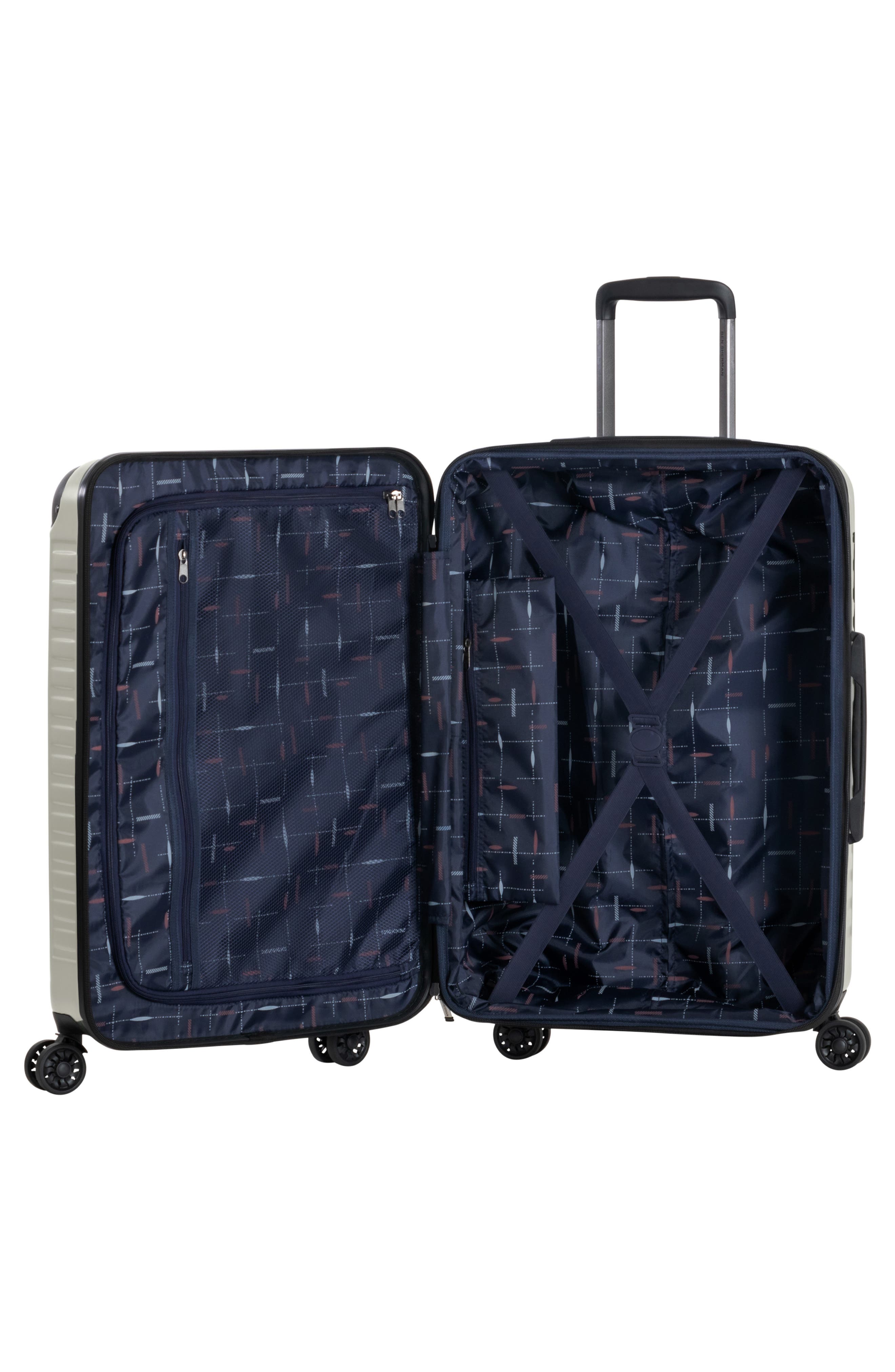 Ben Sherman 24" Expandable Spinner Suitcase, Alternate, color, 