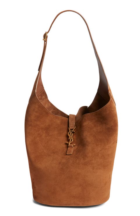 Le 5 À 7 Suede Hobo Bag