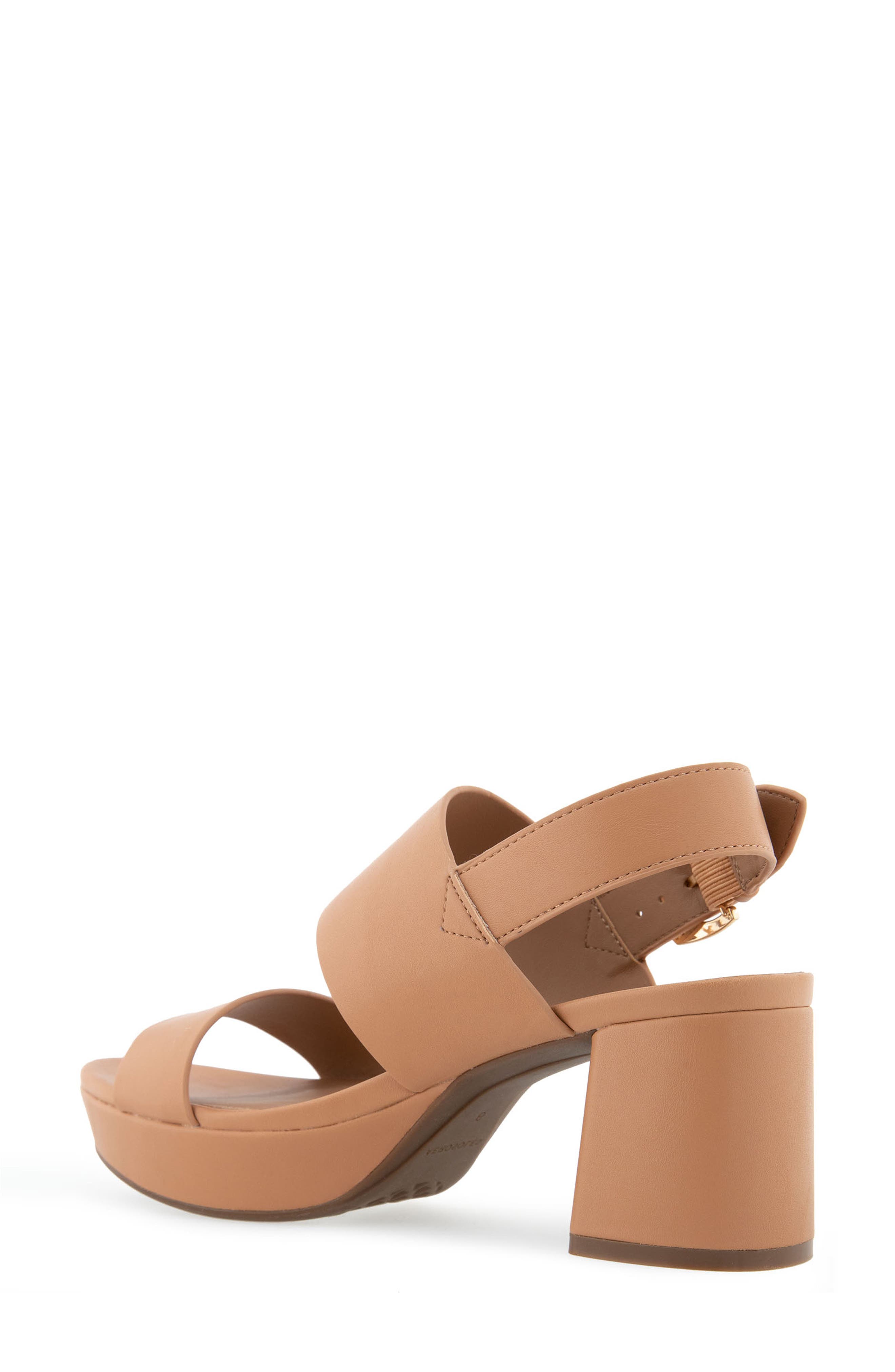 Camilia Platform Sandal, Alternate, color, NATURAL