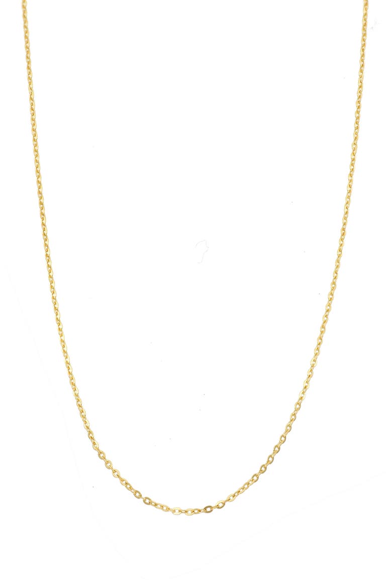 14K Gold Chain Necklace, Main, color, 14K YELLOW GOLD
