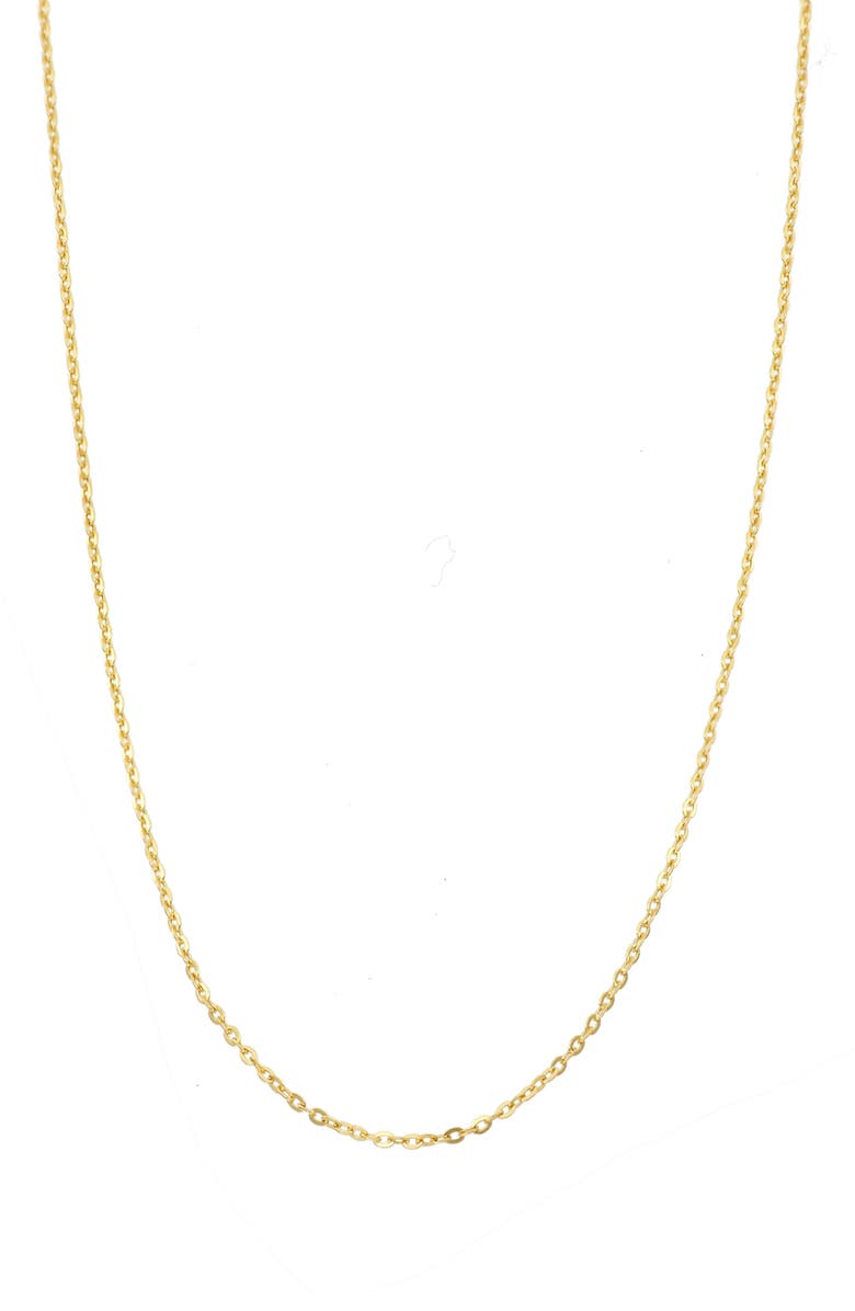 Bony Levy 14K Gold Chain Necklace, Main, color, 14K Yellow Gold