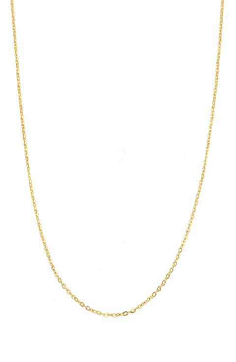 14K Gold Chain Necklace