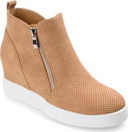Journee Collection JOURNEE Pennelope Wedge Heel Sneaker