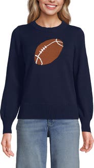 Lands' End Drifter Sports Icon Sweater
