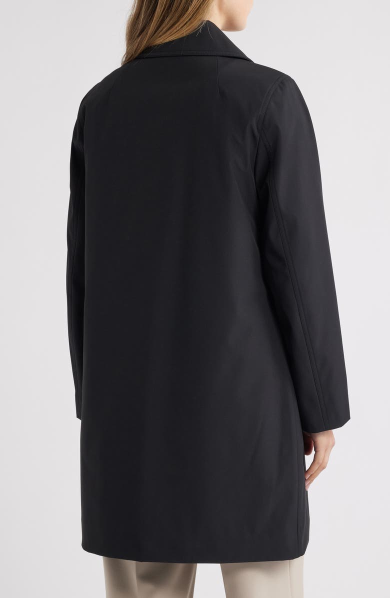 BCBG Max Azria Water Resistant Insulated Coat, Alternate, color, Black